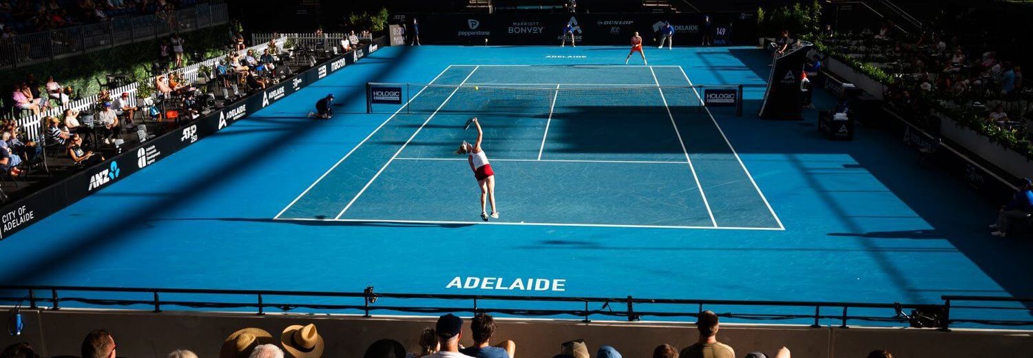 Tournament background - 2014 - Adelaide International 1