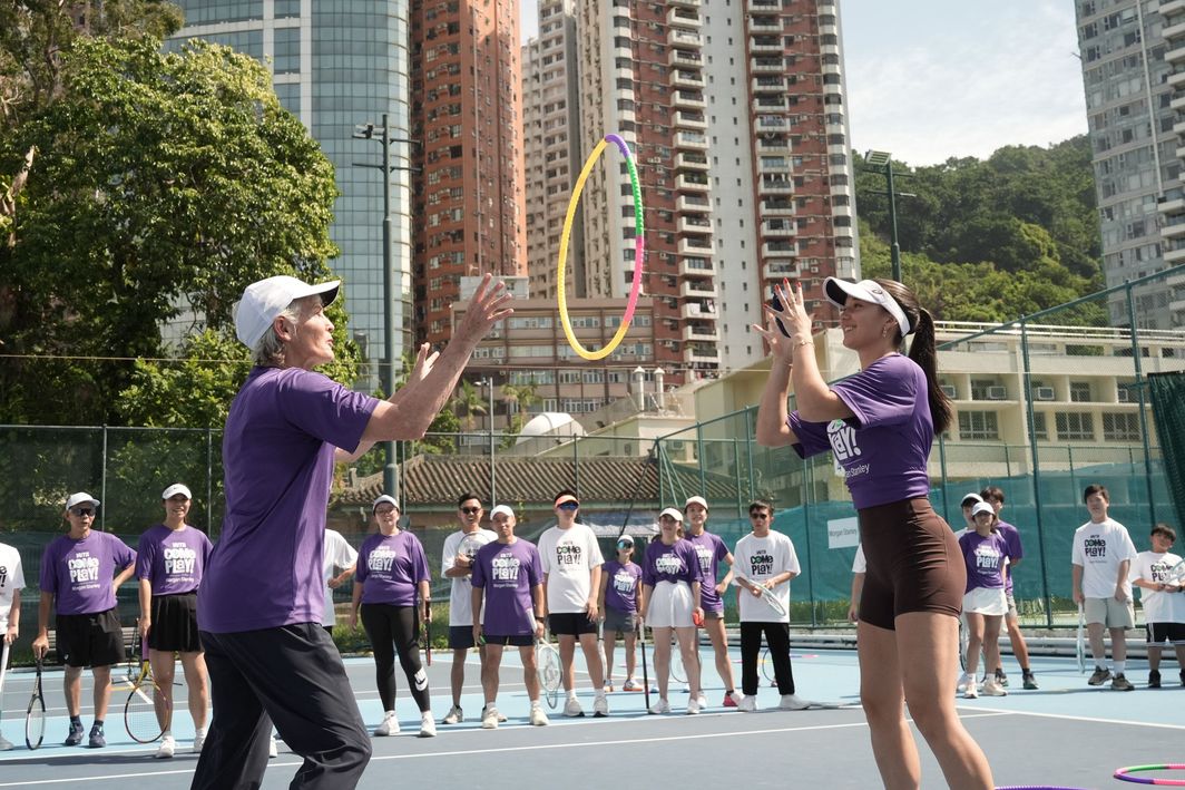 WTA Come Play | Morgan Stanley | Hong Kong photo 4