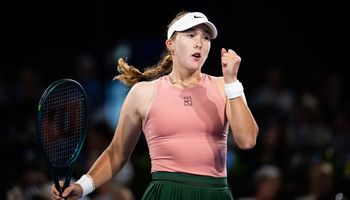 Mirra Andreeva, Adelaide 2026