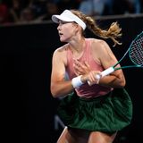 Mirra Andreeva, Adelaide 2026