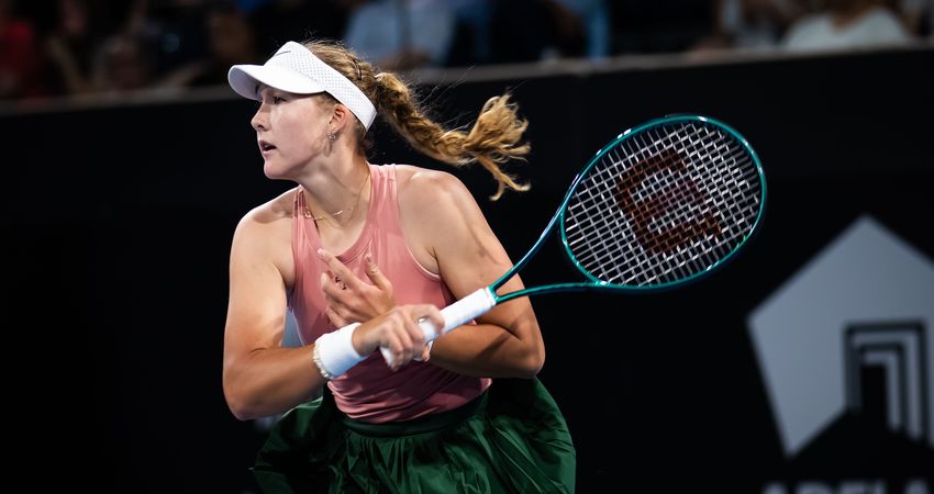 Mirra Andreeva, Adelaide 2026