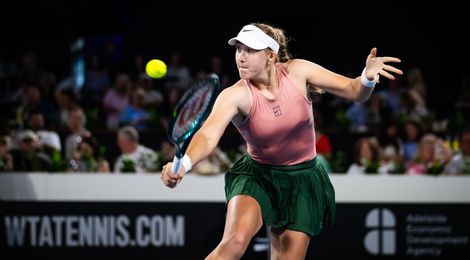 Mirra Andreeva, Adelaide 2026