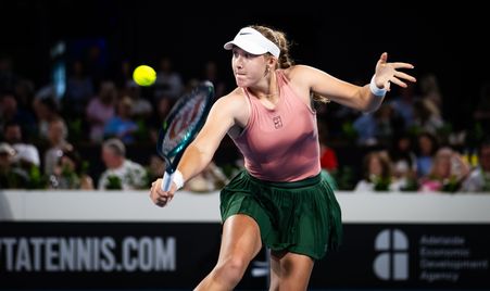 Mirra Andreeva, Adelaide 2026