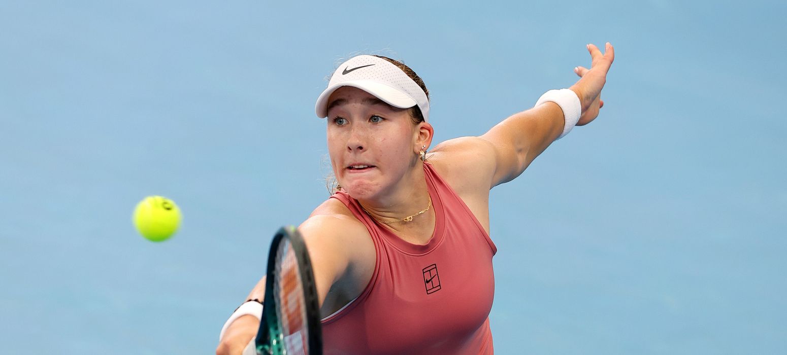 Mirra Andreeva, Adelaide 2026