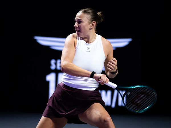 Amanda Anisimova, WTA Finals Riyadh 2025