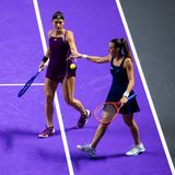 Timea Babos, Luisa Stefani - WTA Finals Riyadh 2025