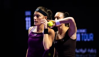 Timea Babos, Luisa Stefani - WTA Finals Riyadh 2025