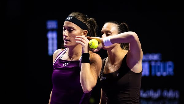 Timea Babos, Luisa Stefani - WTA Finals Riyadh 2025