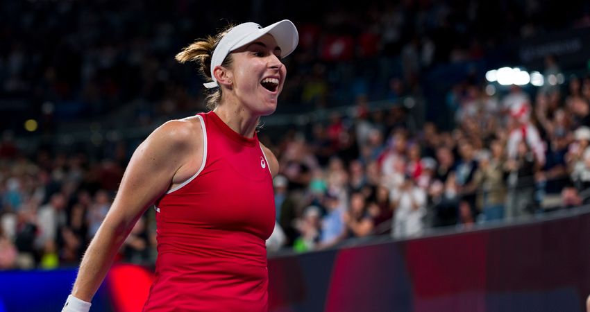 Belinda Bencic, United Cup 2026