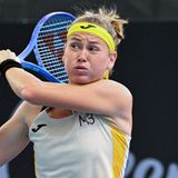 Marie Bouzkova, Brisbane 2026