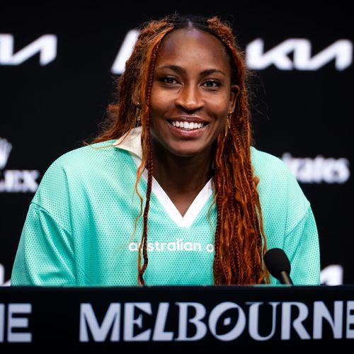Coco Gauff Australian Open 2026