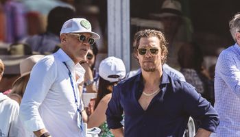 Matthew McConaughey Austin 2025