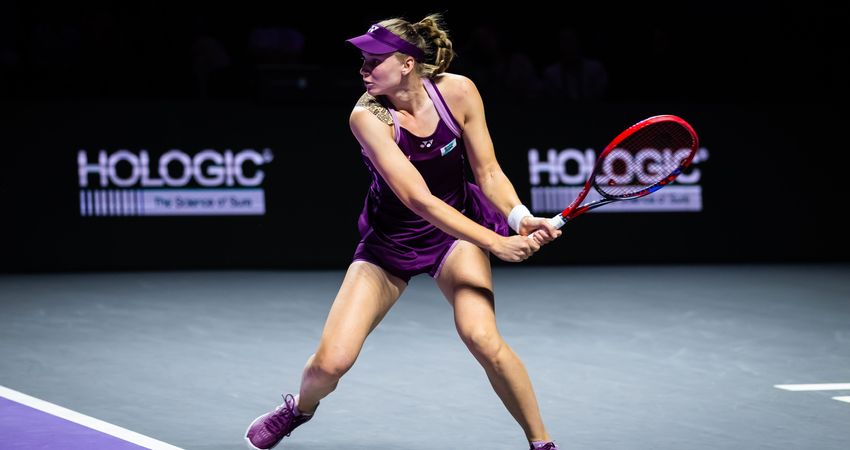 Elena Rybakina Semifinals WTA Finals Riyadh