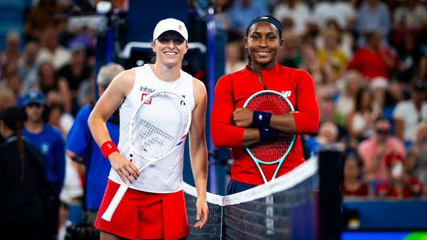 Swiatek Gauff United Cup 2025