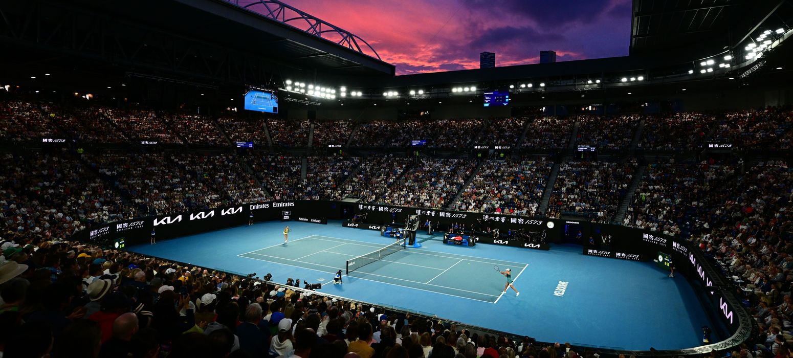 Australian Open final 2025 Keys vs. Sabalenka