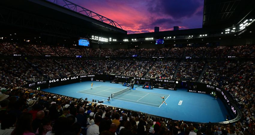 Australian Open final 2025 Keys vs. Sabalenka
