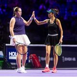 Ostapenko and Hsieh
