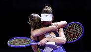 Veronika Kudermetova and Elise Mertens, WTA Finals 2025