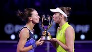 Veronika Kudermetova and Elise Mertens, WTA Finals 2025
