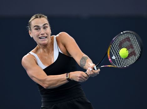 aryna sabalenka brisbane 2026