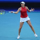 Bencic vs Paolini Jan. 4 United Cup