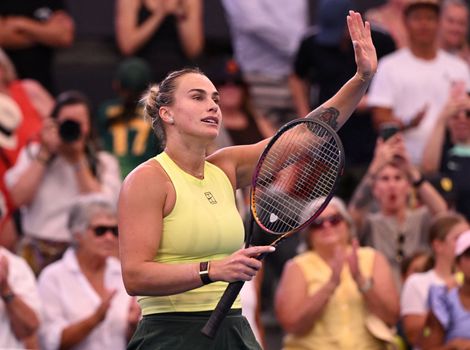 aryna sabalenka brisbane 2026