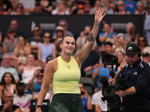 Aryna Sabalenka, Brisbane 2026 SF (Getty)