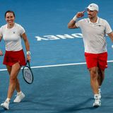 Kawa, Zielinski mixed doubles v USA