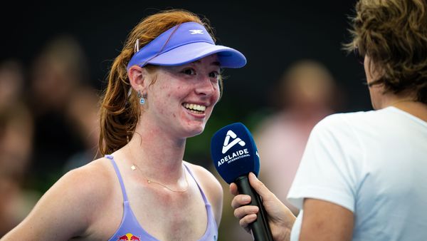 maya joint adelaide 2026 wta