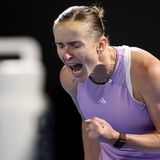 Elina Svitolina, Auckland 2026
