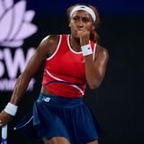 Coco Gauff United Cup v Swiatek 2026