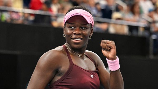 Victoria Mboko, 2026 Adelaide semifinals (Getty)