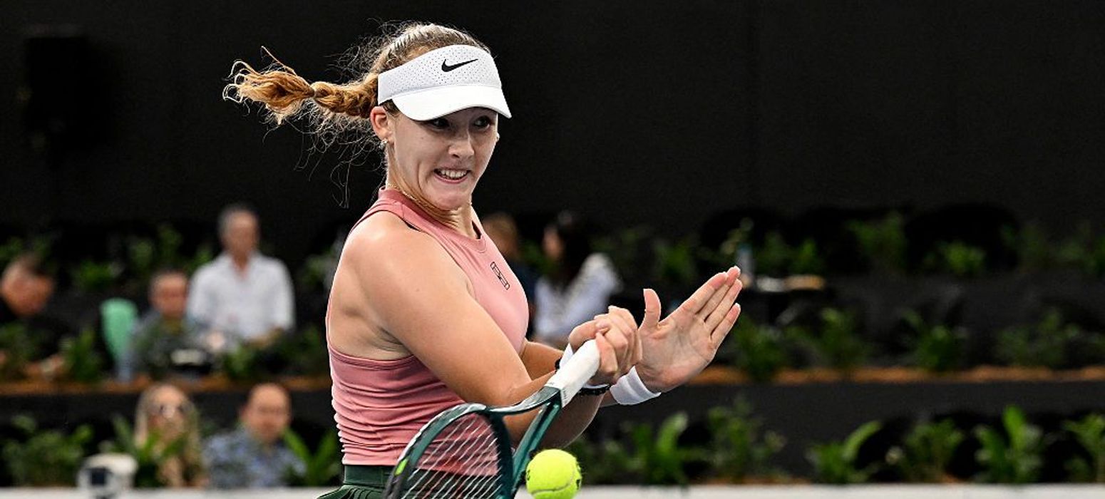 Mirra Andreeva, Adelaida 2026