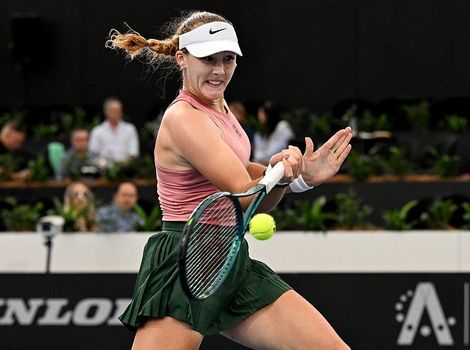 Mirra Andreeva, Adelaide 2026