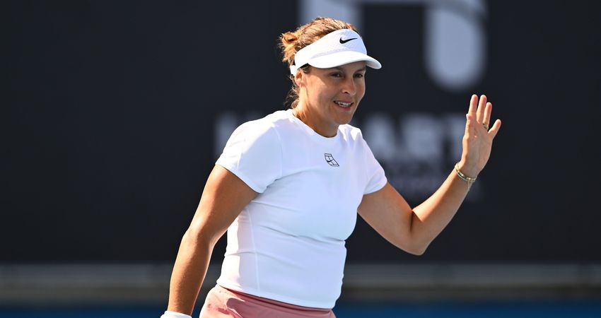 Tatjana Maria, 2026 Hobart R1 (Getty)