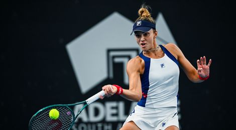 Jaqueline Cristian, 2026 Adelaide quarterfinals (Getty)