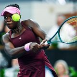 Victoria Mboko, 2026 Adelaida cuartos de final (Getty)