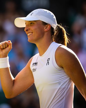 Swiatek - 2025 Wimbledon SF