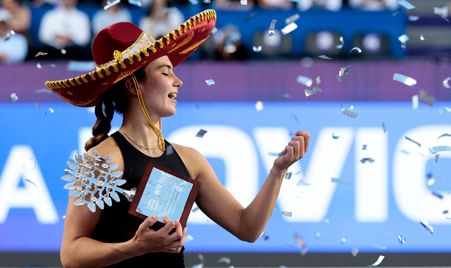 Iva Jovic, Guadalajara 2025