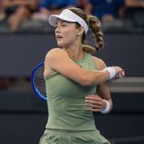 Anna Kalinskaya, Brisbane 2026