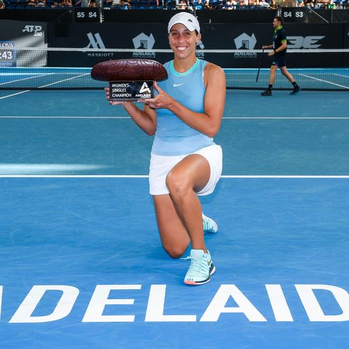 Madison Keys, Adelaide 2025