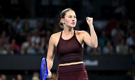 Marta Kostyuk, Brisbane 2026