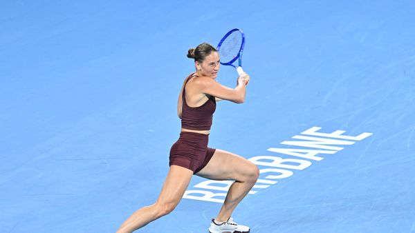 Marta Kostyuk, Brisbane 2026