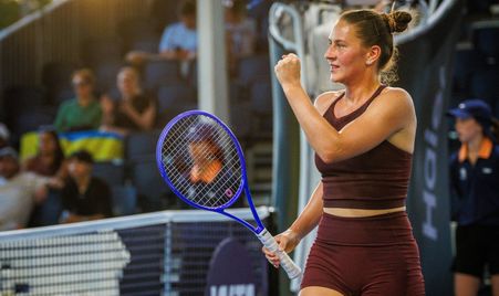 Marta Kostyuk, Brisbane 2026