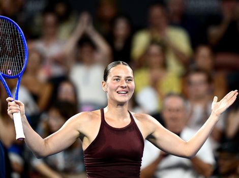 Marta Kostyuk, Brisbane 2026