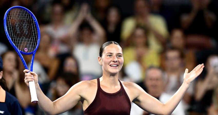Marta Kostyuk, Brisbane 2026