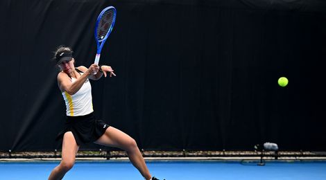 Magda Linette, Hobart 2026