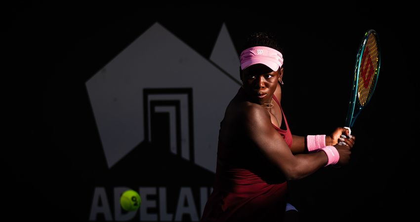 Victoria Mboko, Adelaide 2026