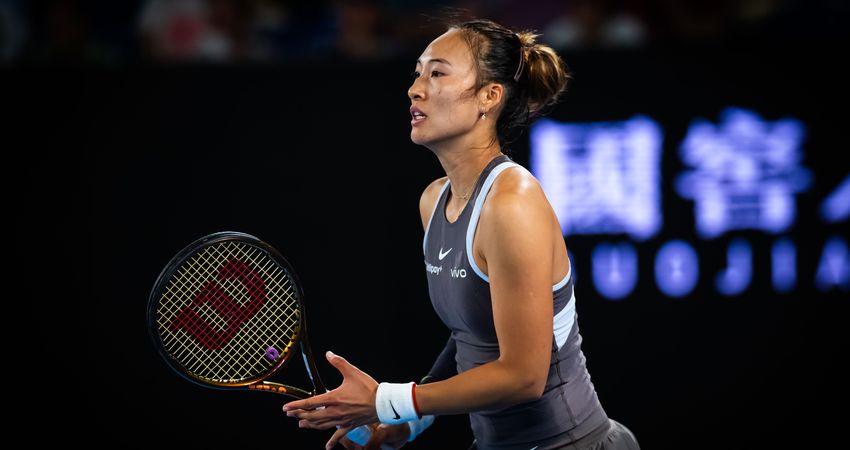 Qinwen Zheng AO 2025