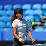Naomi Osaka United Cup 2026 Perth Practice